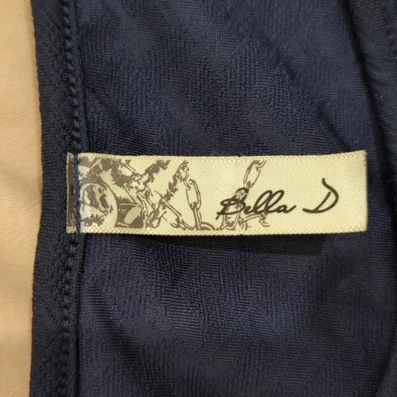 Blue Fitted top - Picture 4 of 4